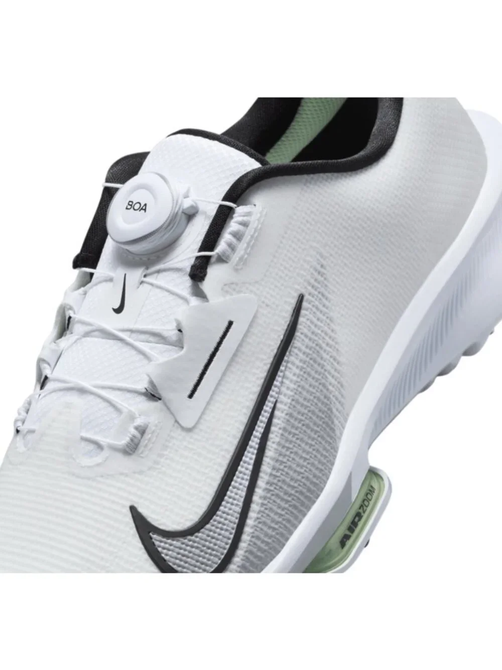 Nike Zoom Infinity Tour BOA 2 Wide Size 10.5 Men Golf Shoes White FN6730-100 NEW